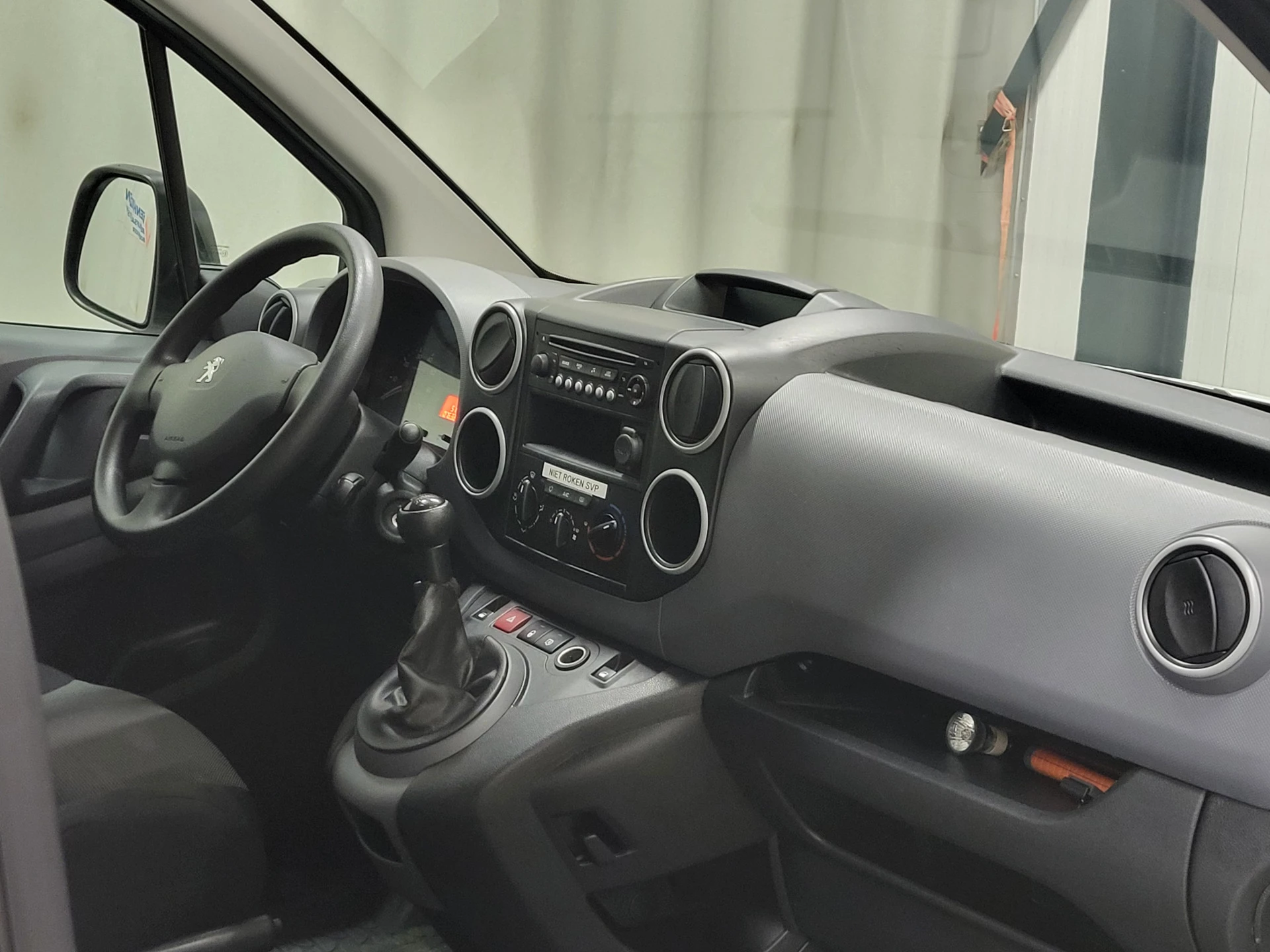 Hoofdafbeelding Peugeot Partner