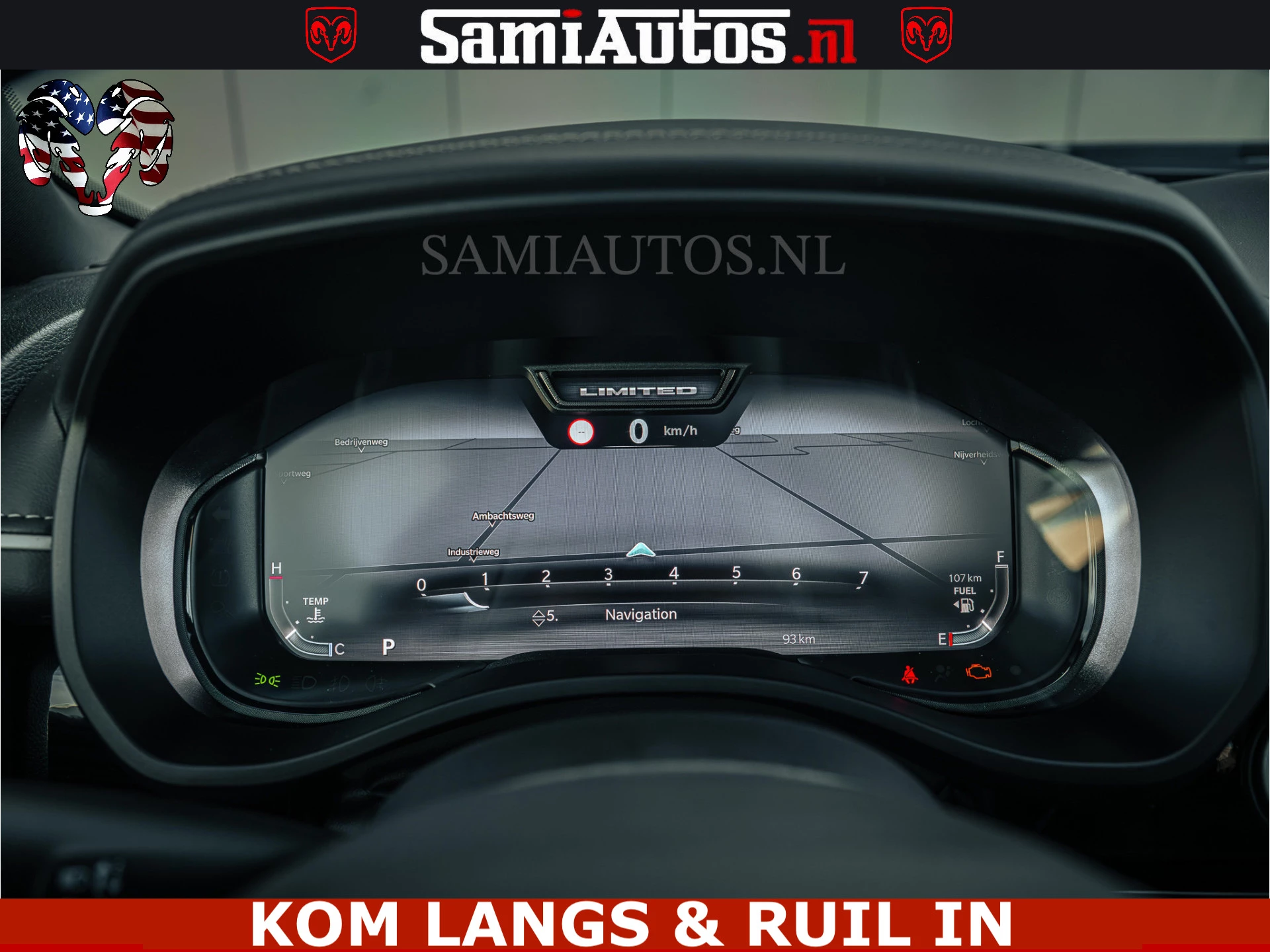 Hoofdafbeelding Dodge Ram Pick-Up