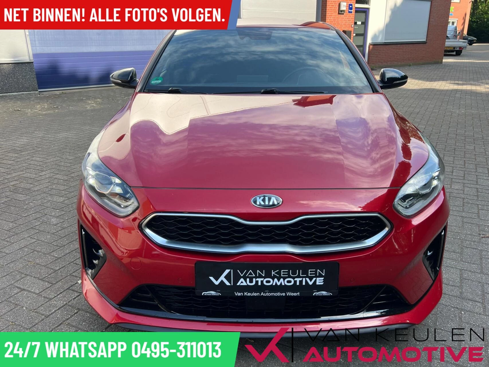 Hoofdafbeelding Kia ProCeed