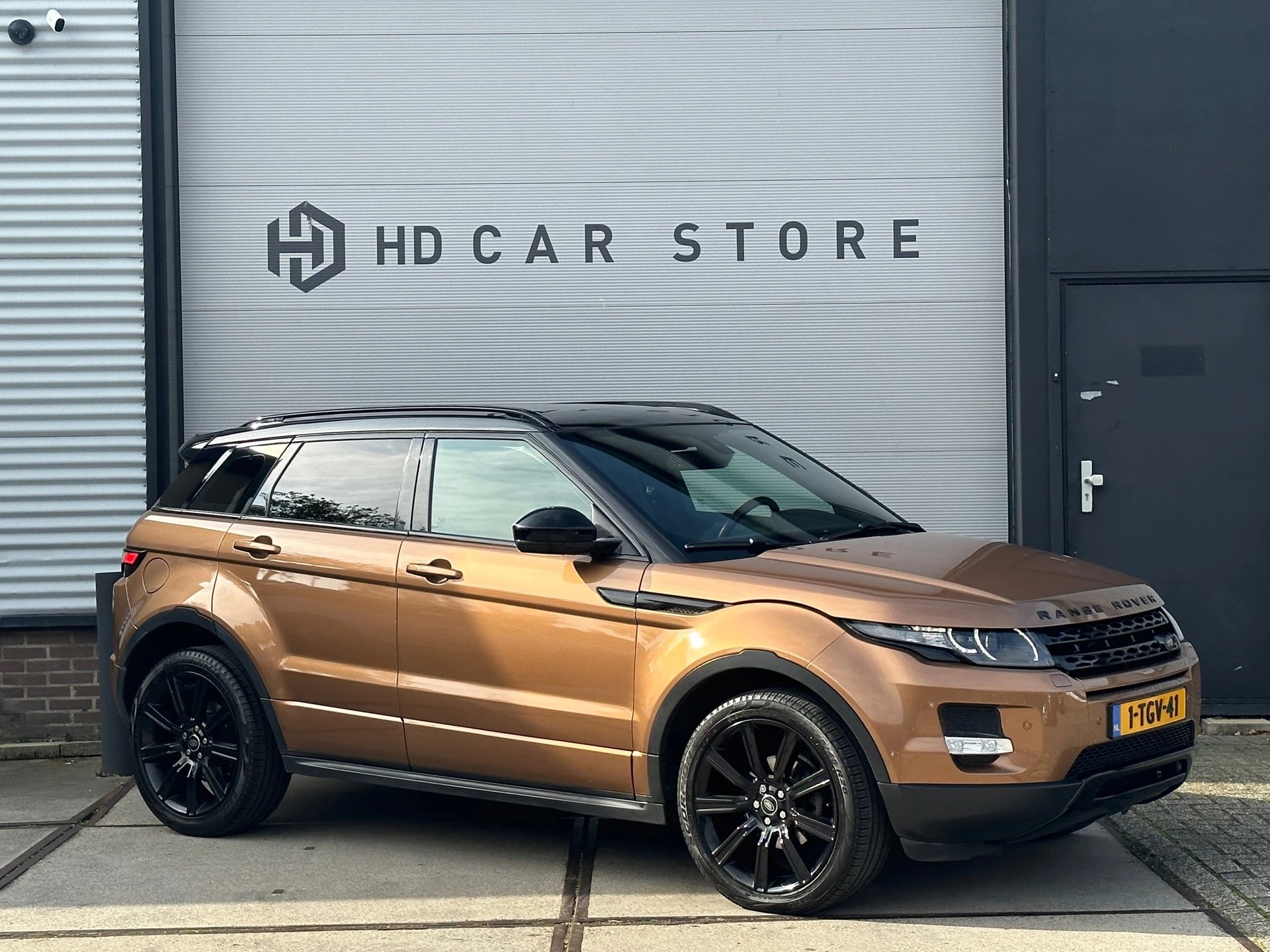 Hoofdafbeelding Land Rover Range Rover Evoque