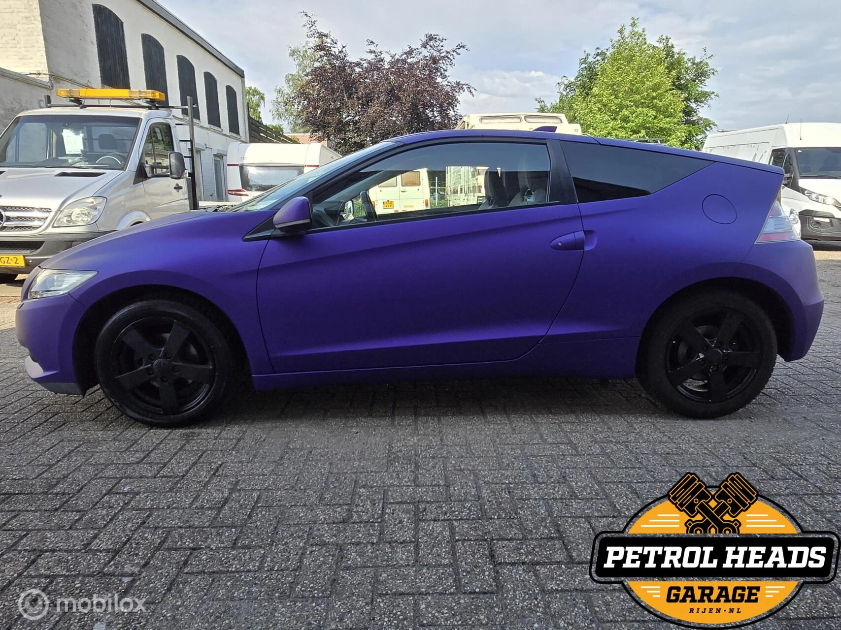 Hoofdafbeelding Honda CR-Z