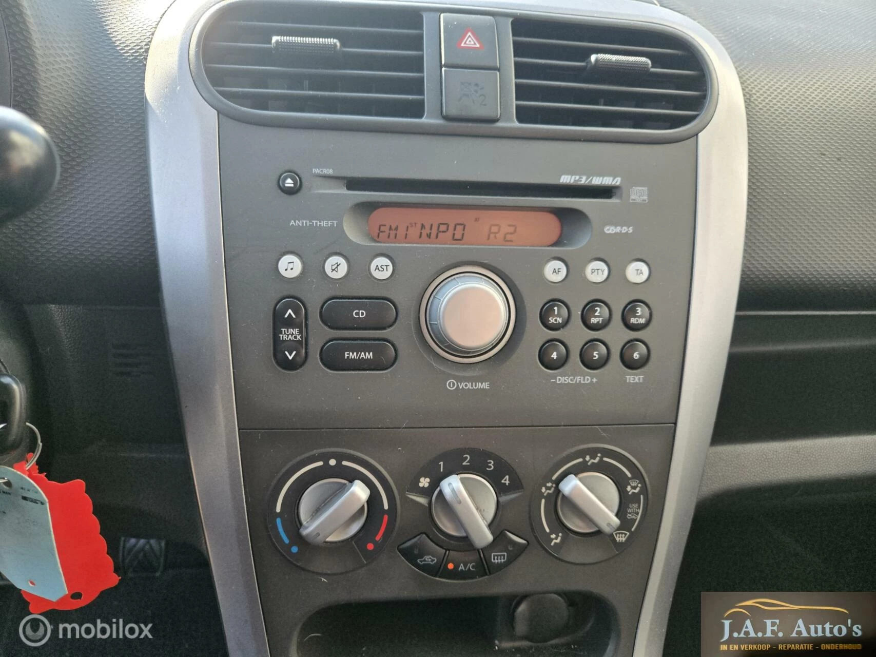 Hoofdafbeelding Suzuki Splash