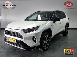 Hoofdafbeelding Toyota RAV4 Toyota RAV4 2.5 Plug-in Hybrid AWD Bi-Tone Plus Limited / JBL / Stoelvent. / HUD / 360 gr. cam