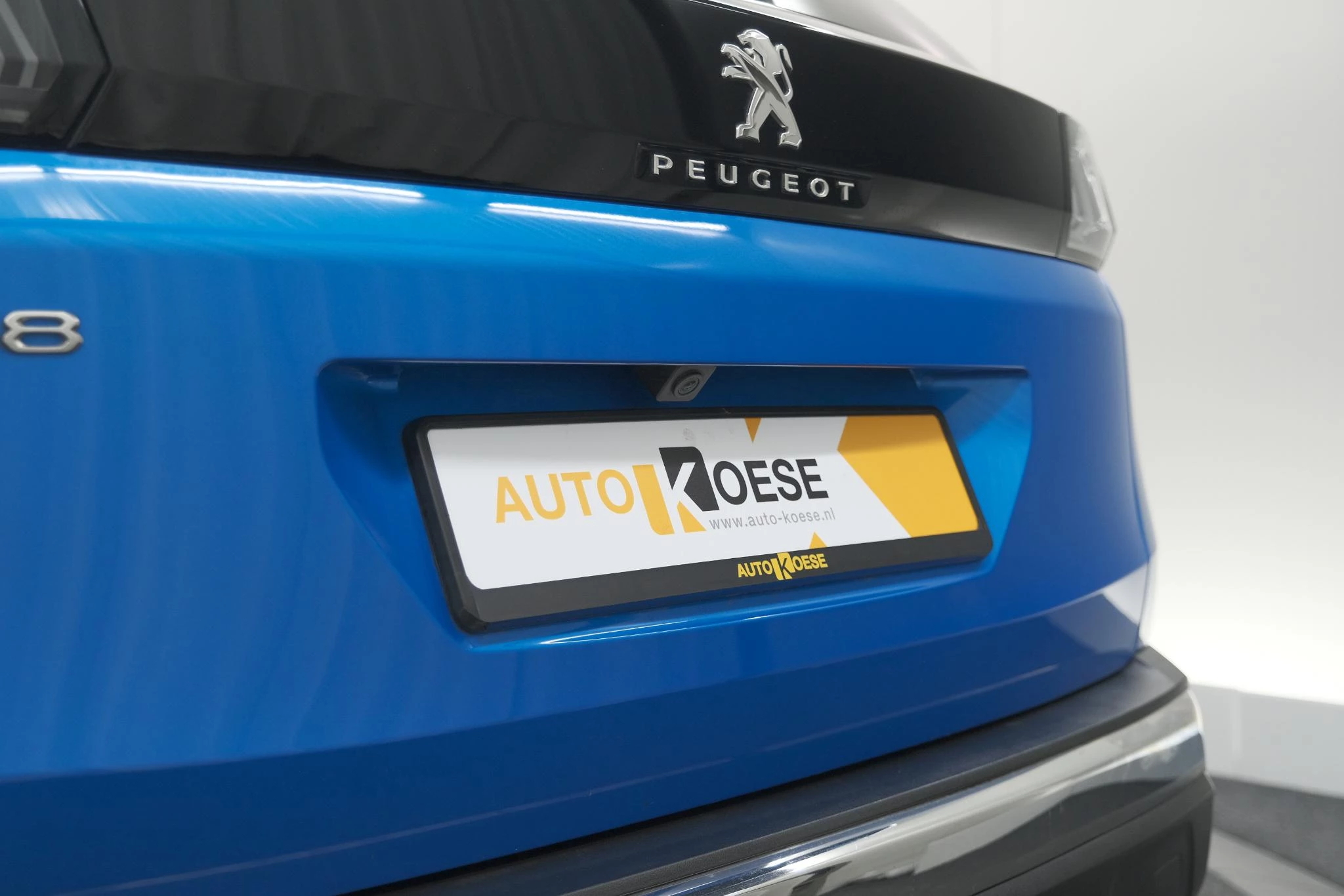 Hoofdafbeelding Peugeot 3008