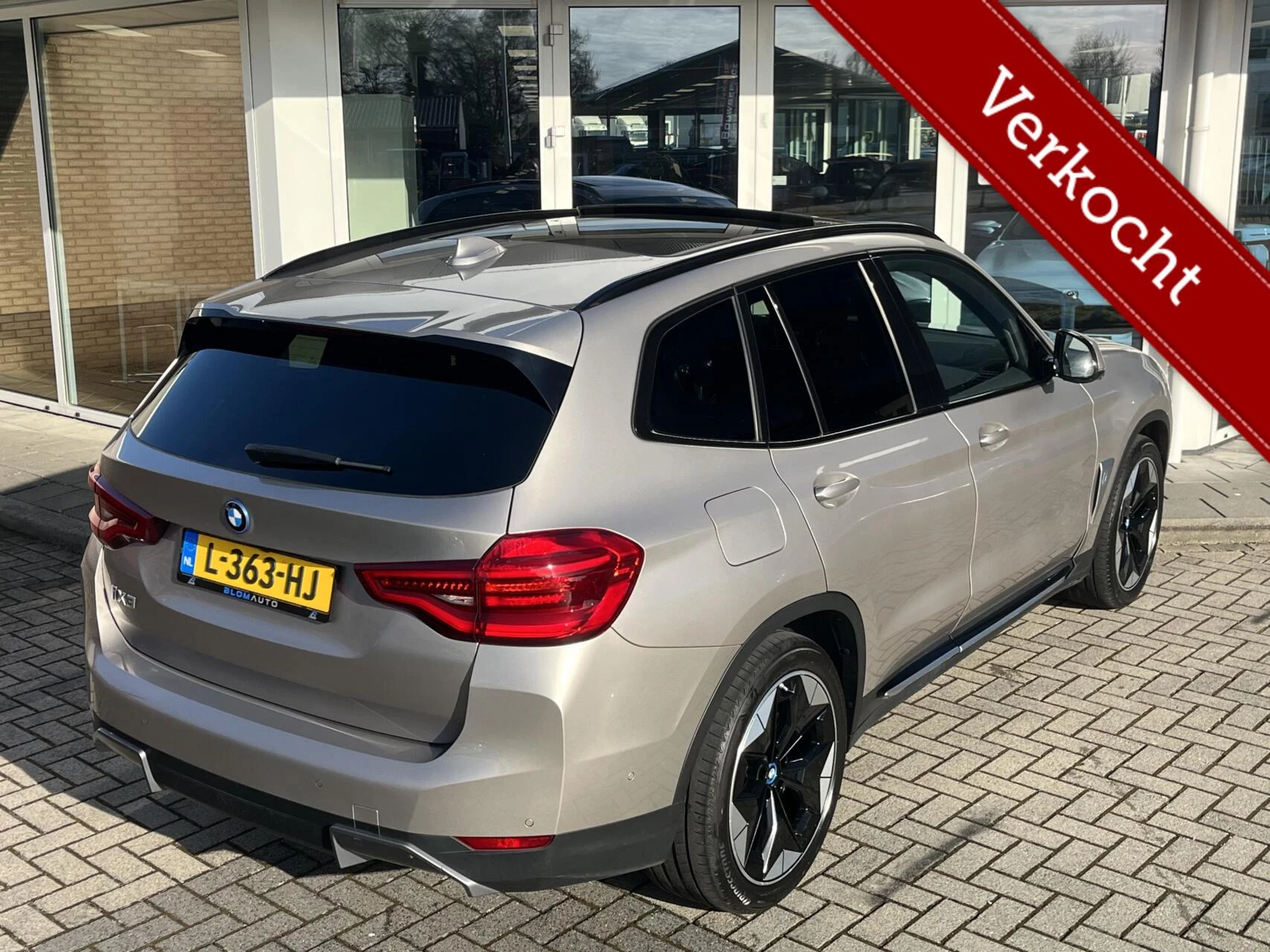 Hoofdafbeelding BMW iX3