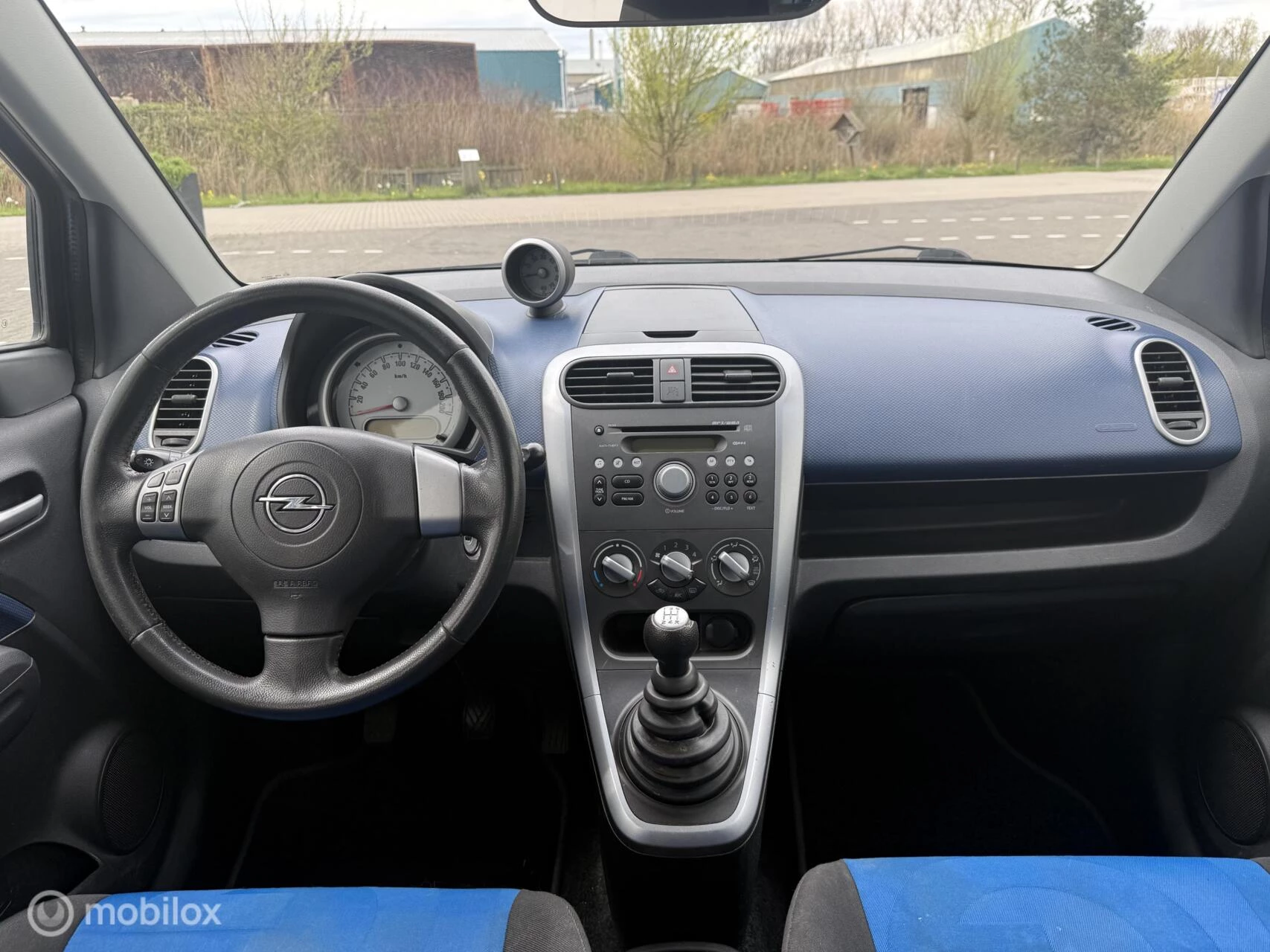 Hoofdafbeelding Opel Agila