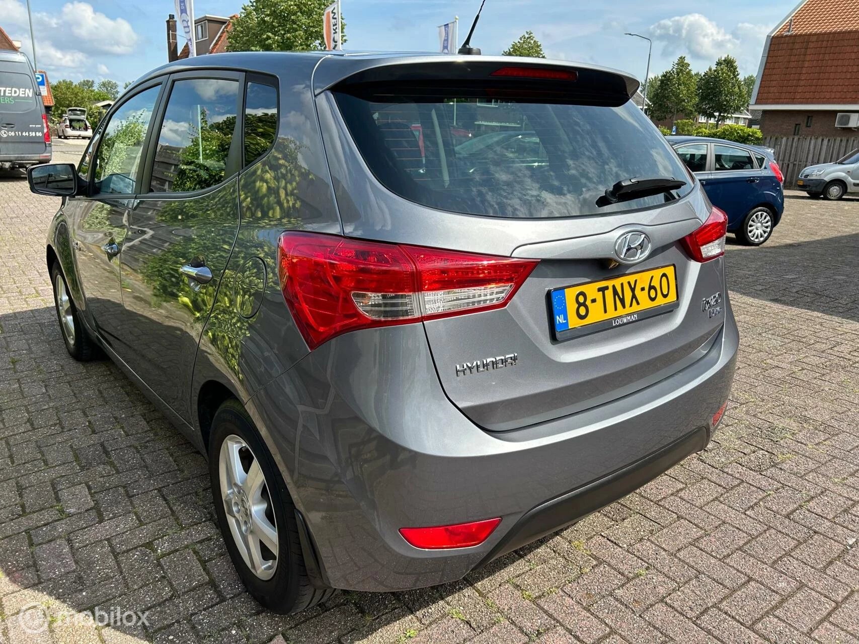 Hoofdafbeelding Hyundai ix20