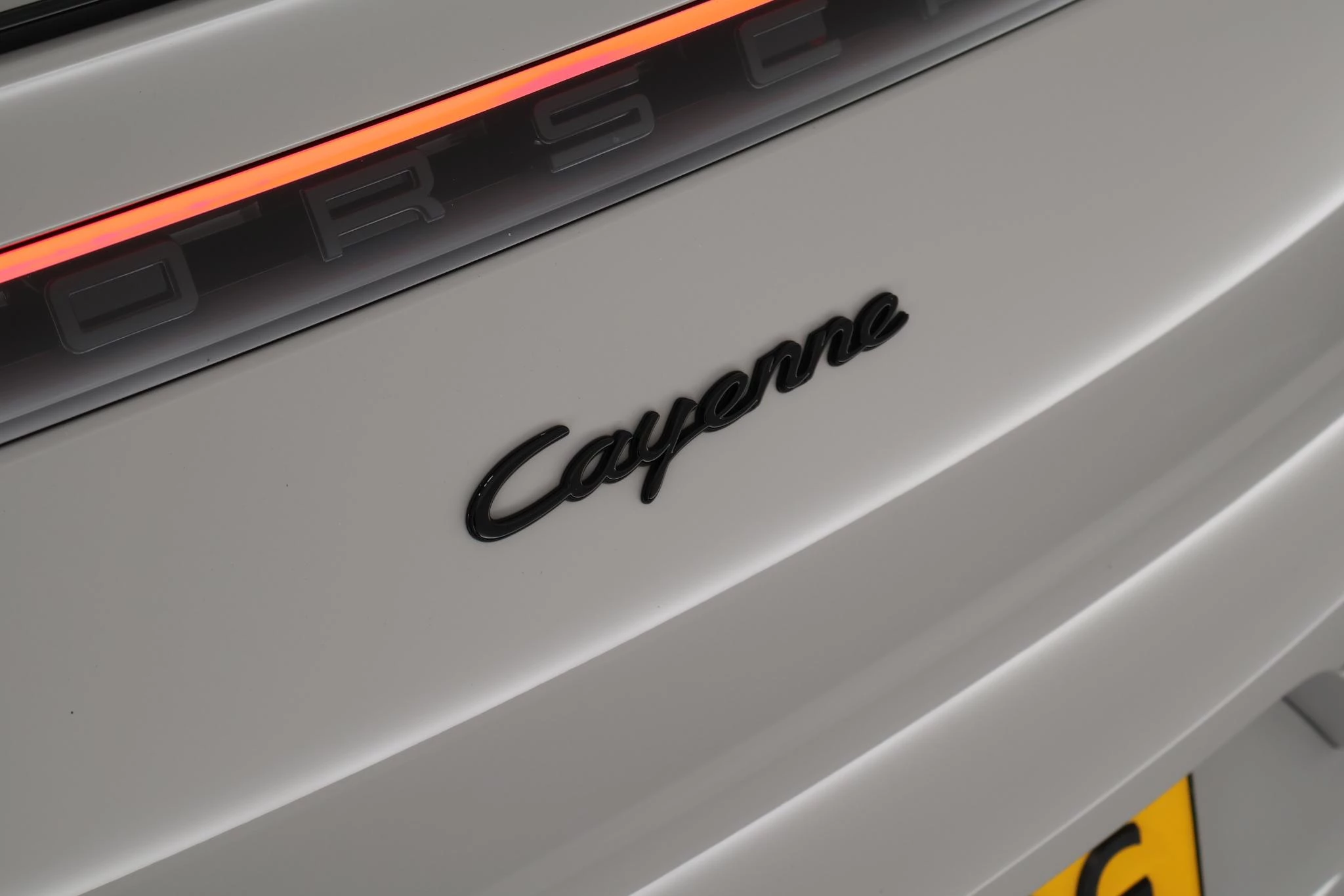 Hoofdafbeelding Porsche Cayenne