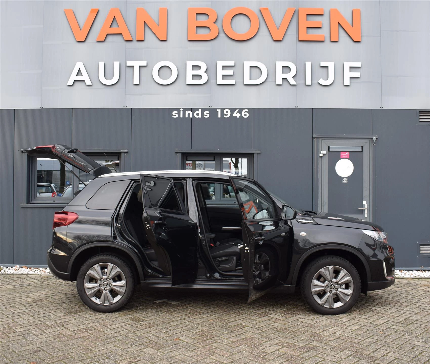 Hoofdafbeelding Suzuki Vitara