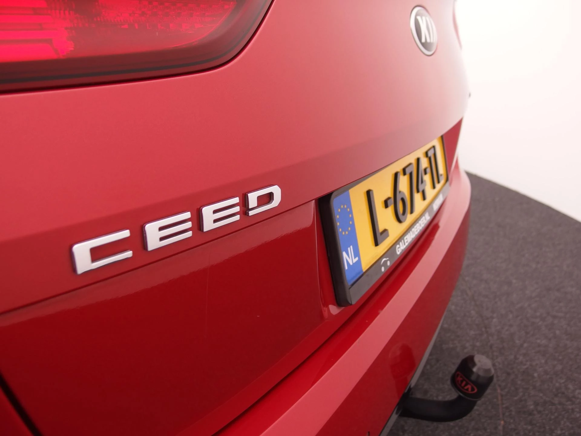 Hoofdafbeelding Kia Ceed Sportswagon