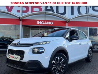 Citroën C3 1.2 PURETECH FEEL 110PK AUTOMAAT LED ECC-AIRCO