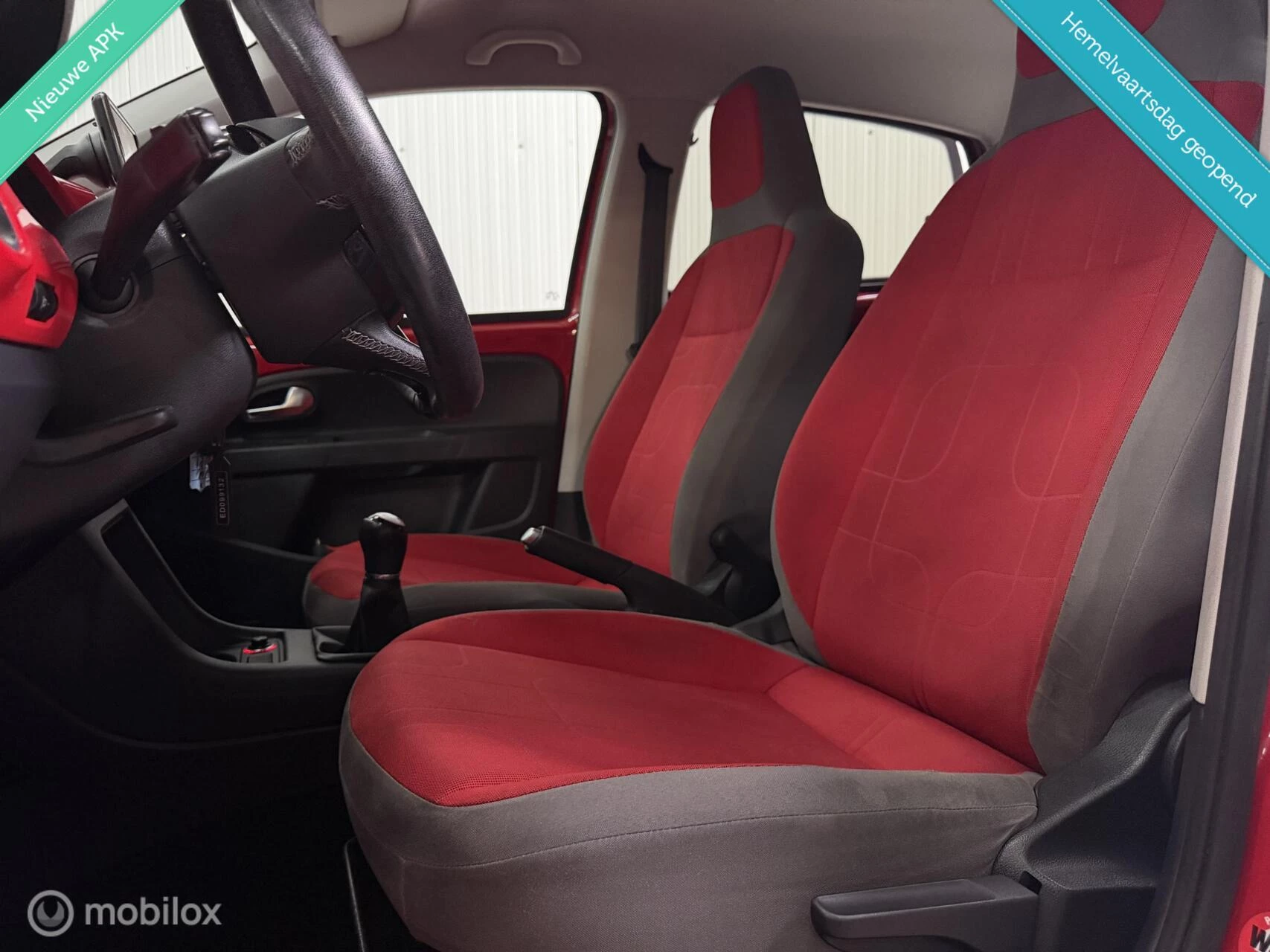 Hoofdafbeelding Volkswagen up!