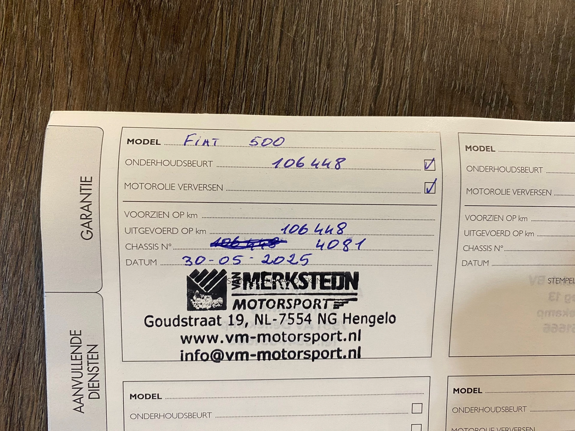 Hoofdafbeelding Fiat 500