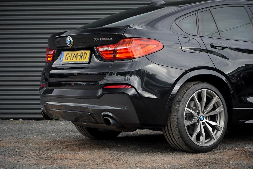 Hoofdafbeelding BMW X4