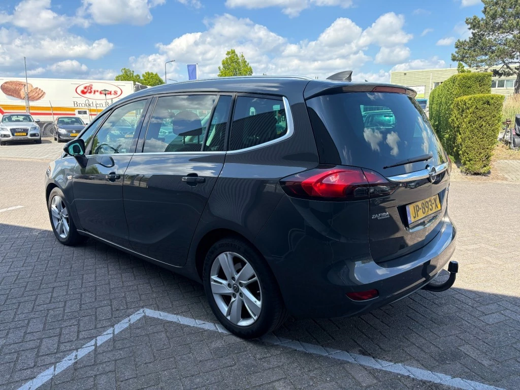 Hoofdafbeelding Opel Zafira