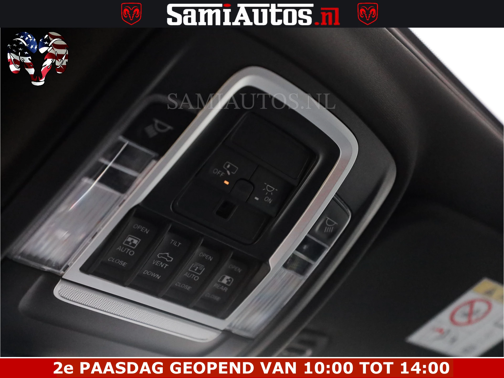 Hoofdafbeelding Dodge Ram Pick-Up