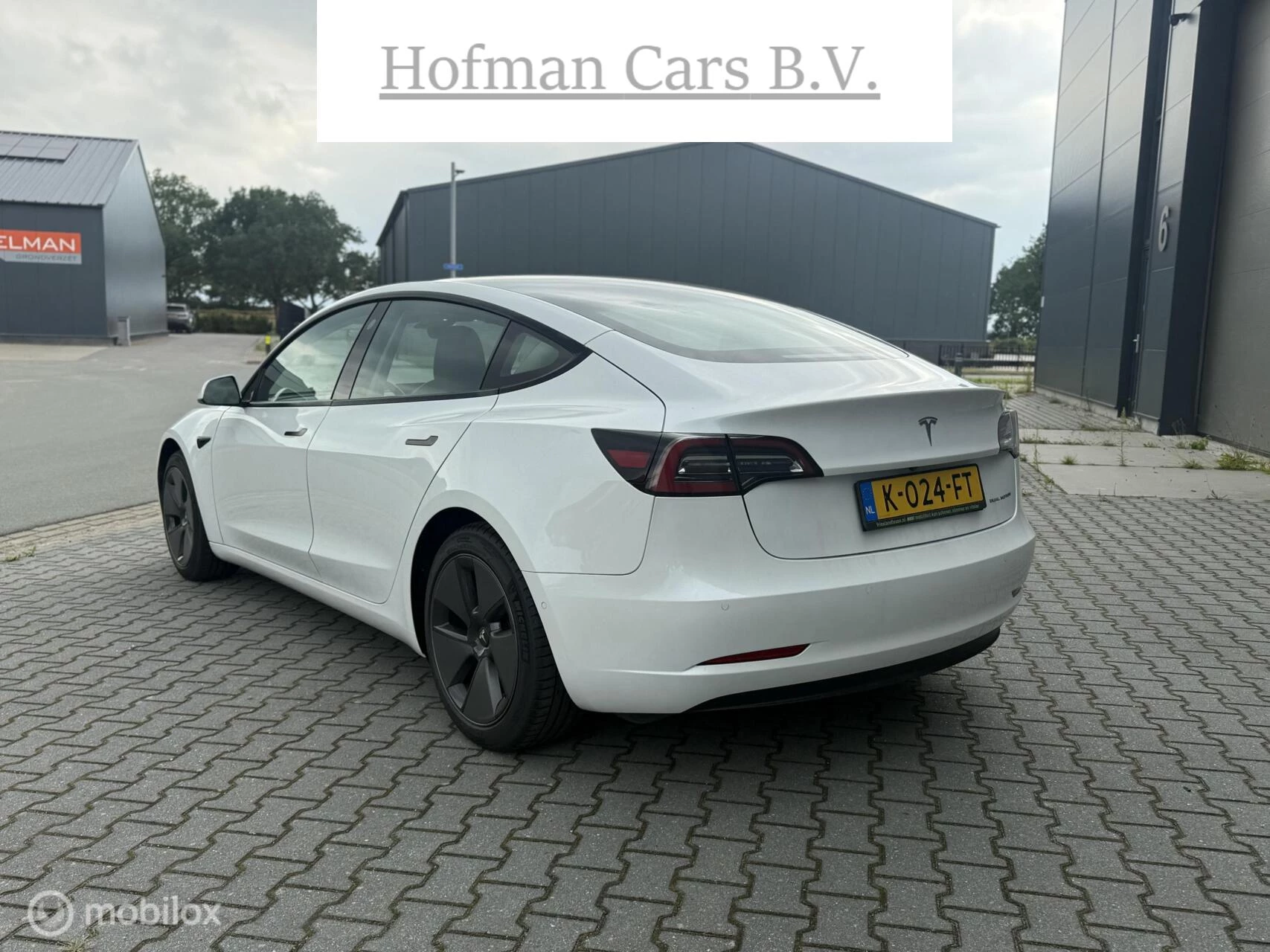 Hoofdafbeelding Tesla Model 3