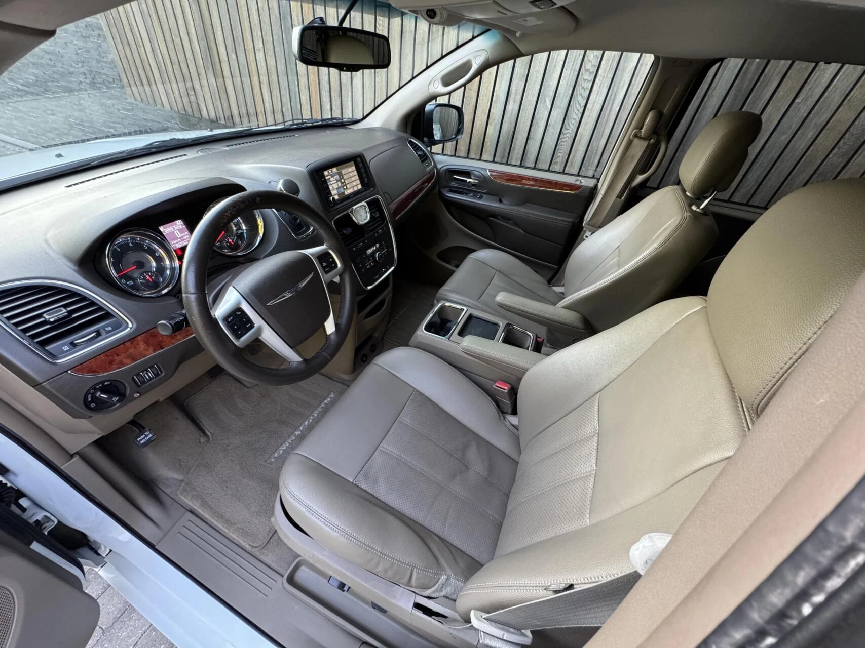 Hoofdafbeelding Chrysler Town & Country