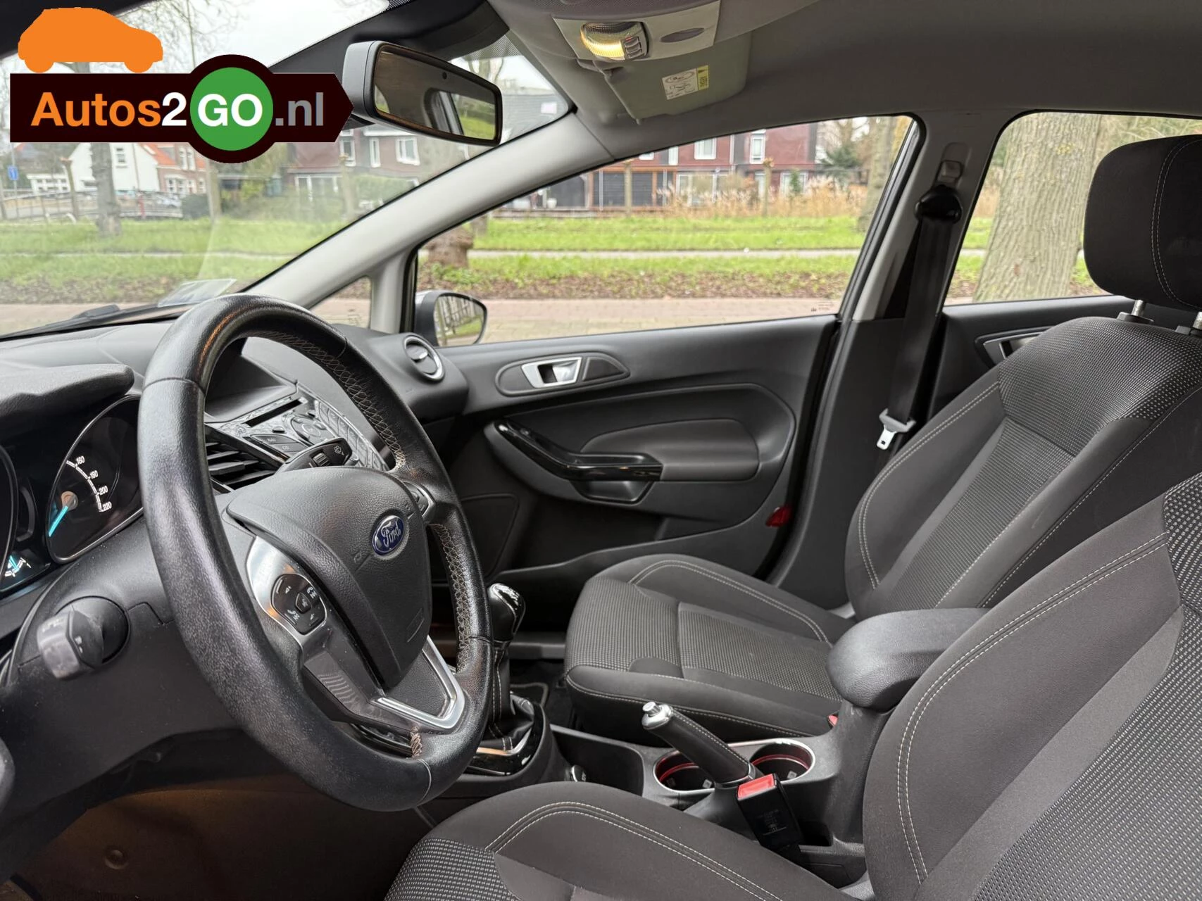 Hoofdafbeelding Ford Fiesta