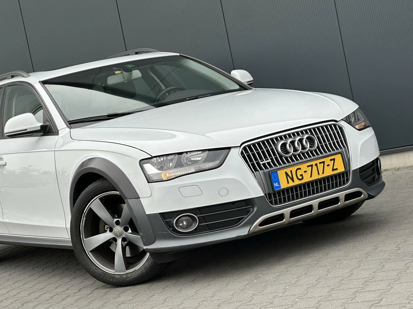 Hoofdafbeelding Audi A4