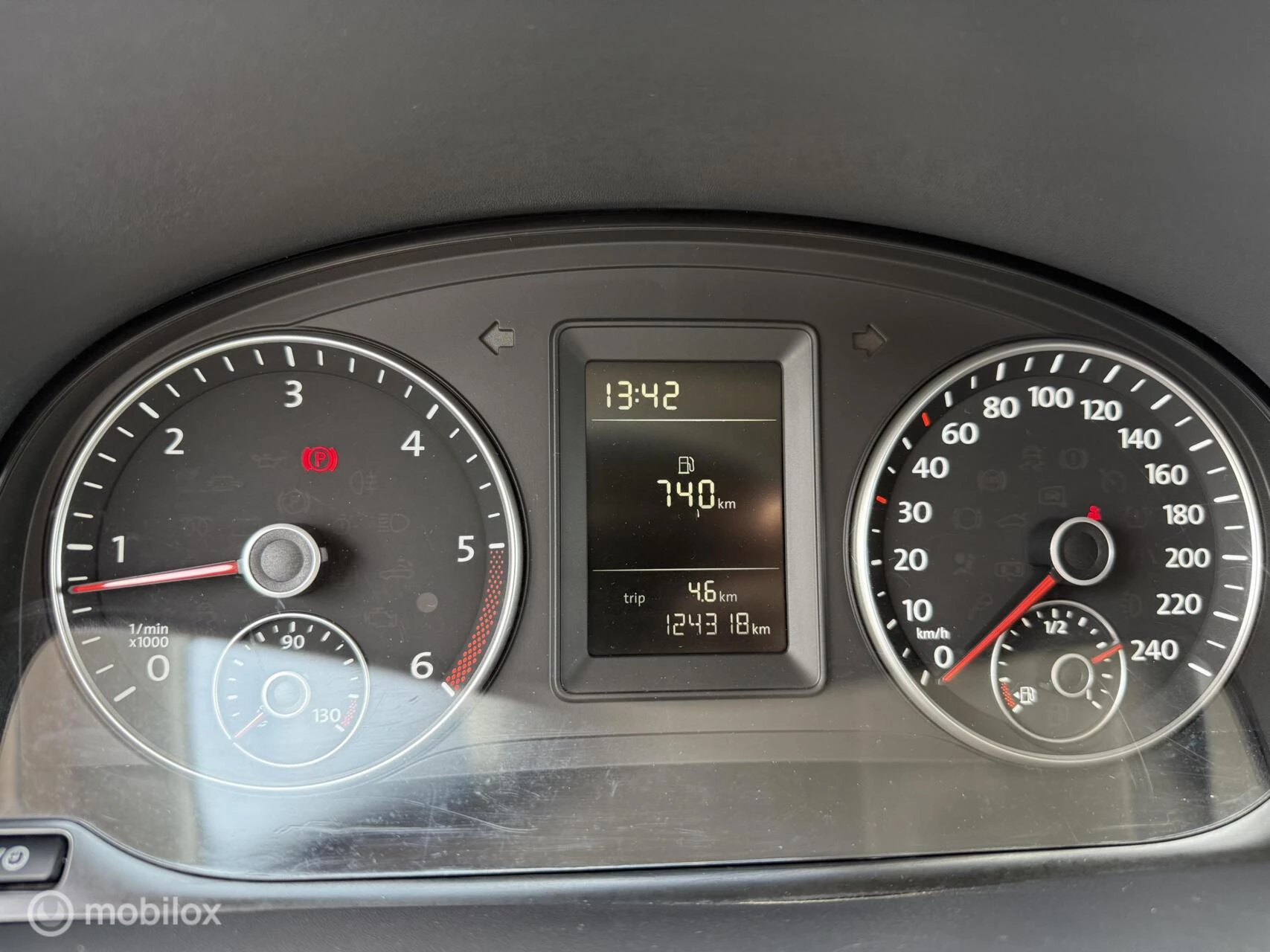 Hoofdafbeelding Volkswagen Caddy