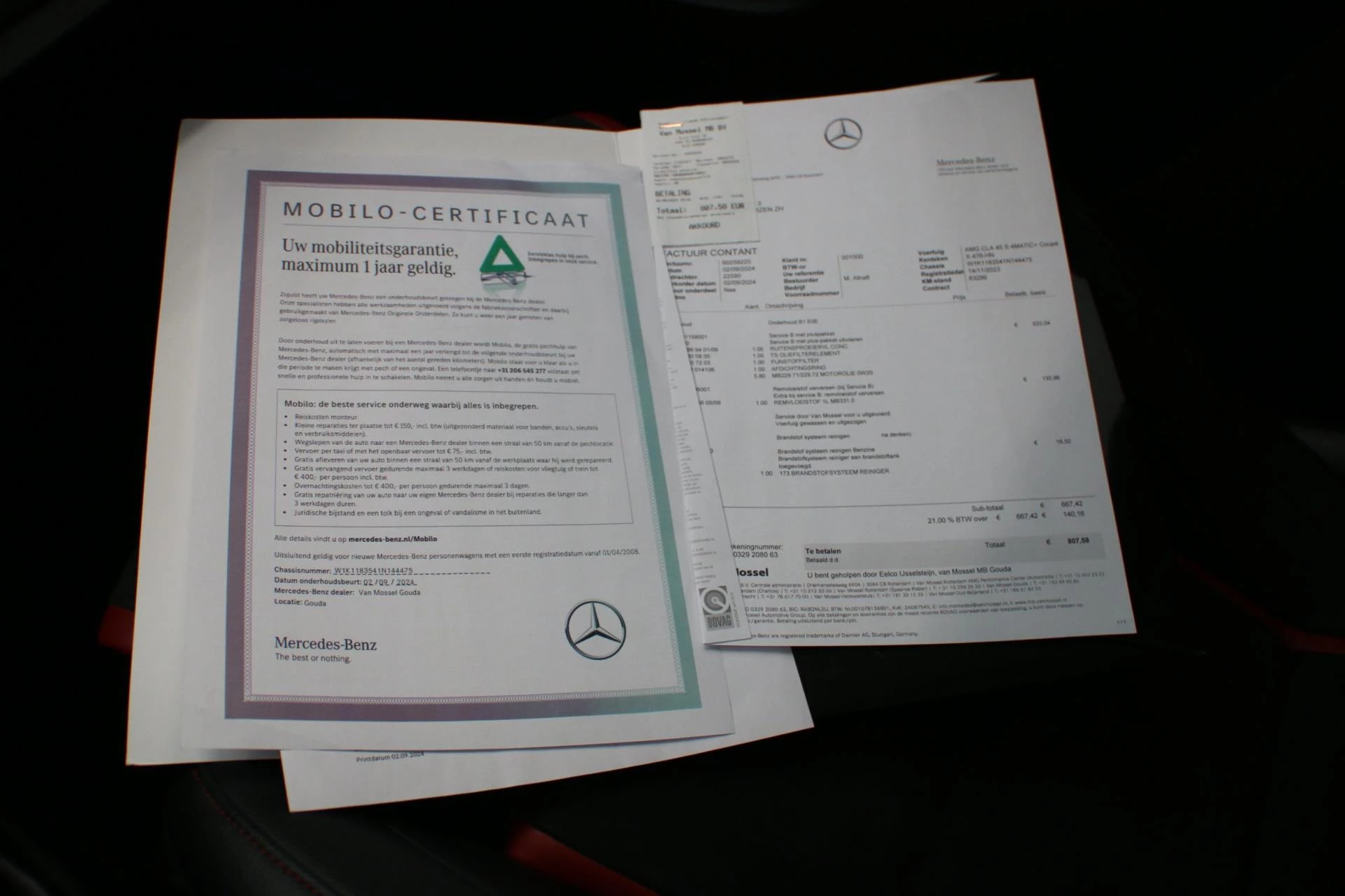 Hoofdafbeelding Mercedes-Benz CLA