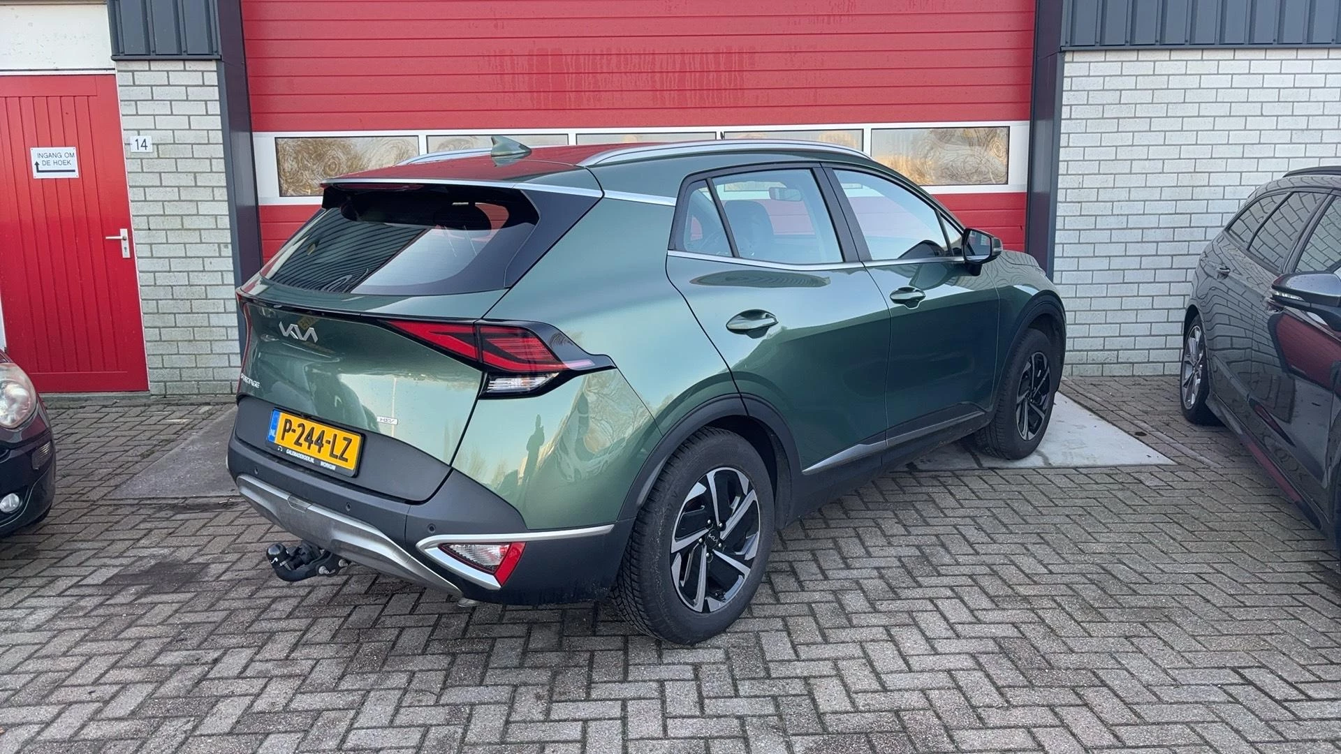 Hoofdafbeelding Kia Sportage