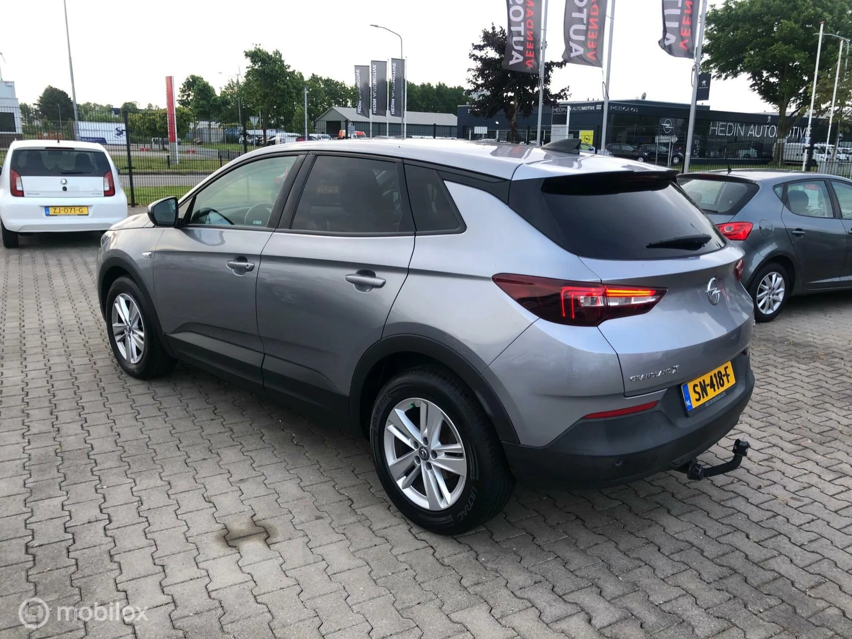 Hoofdafbeelding Opel Grandland X