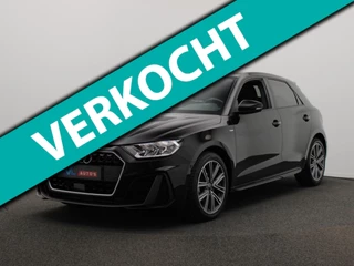 Audi A1 Sportback 25 TFSI 2x S-Line Apple/Carplay Camera 17'' 1e Eigenaar