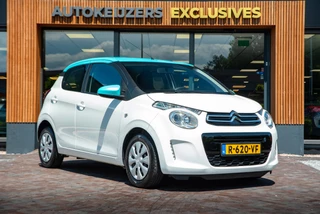 Hoofdafbeelding Citroën C1 Citroen C1 1.0 VTi Shine Airco Radio/CD Bluetooth Automaat!