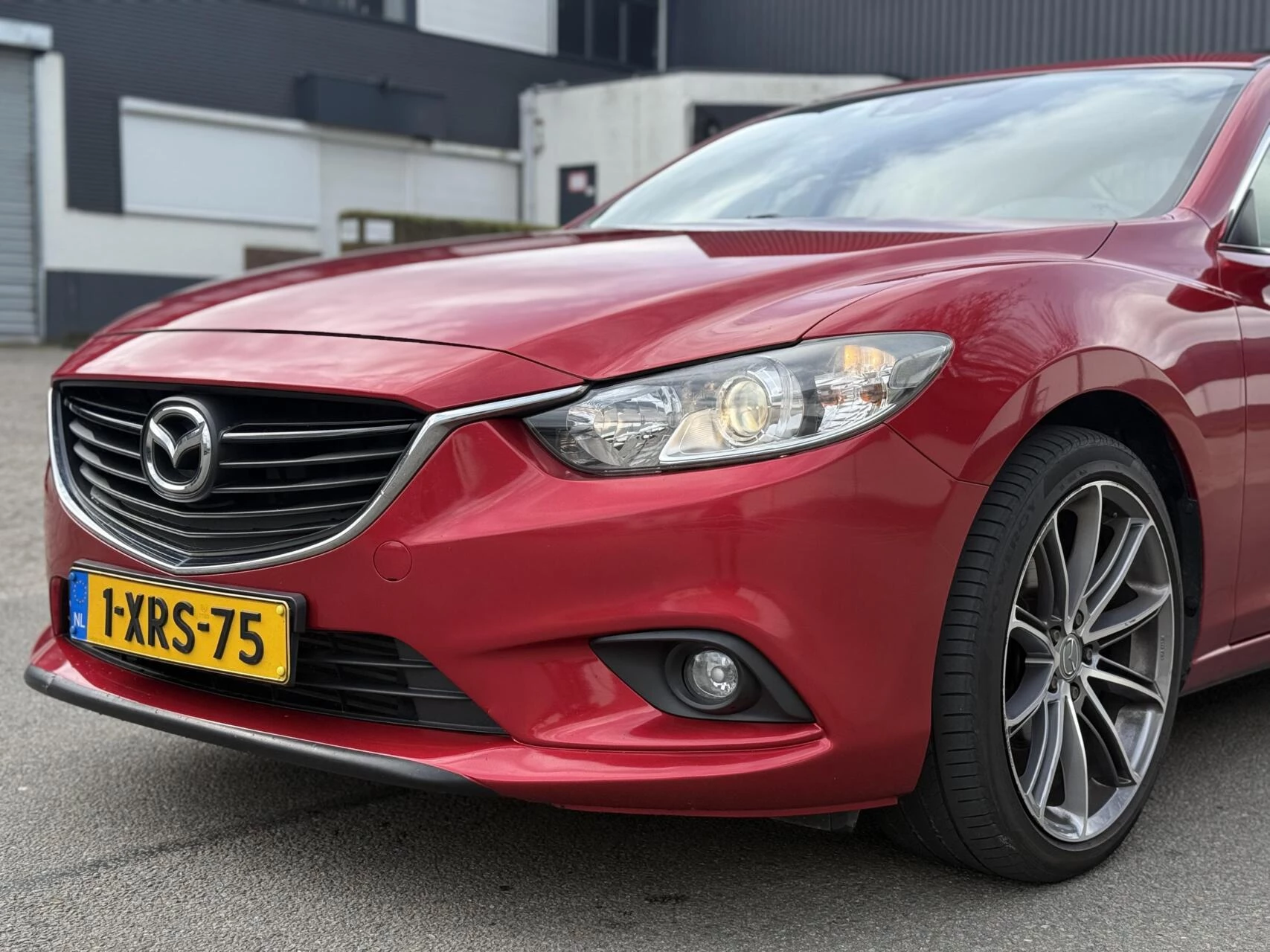 Hoofdafbeelding Mazda 6