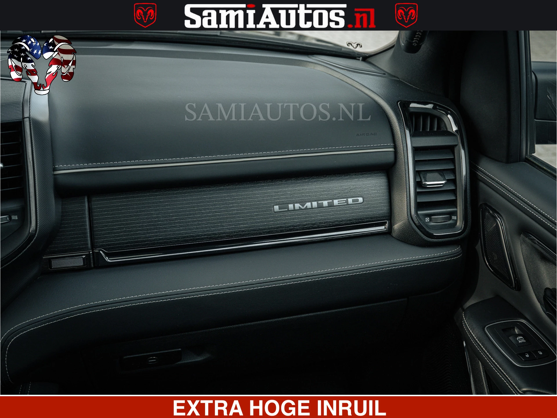 Hoofdafbeelding Dodge Ram Pick-Up