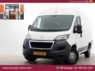 Peugeot Boxer 2.0 BlueHDI E6 130pk L1H2 Premium Navi/Camera/Inrichting 11-2016