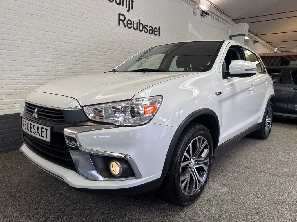Hoofdafbeelding Mitsubishi ASX