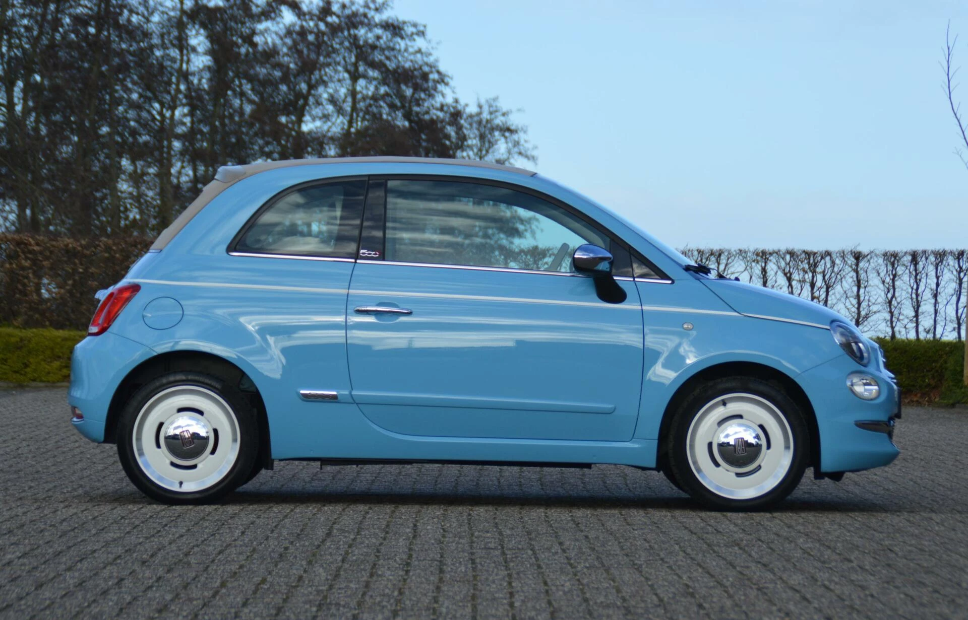 Hoofdafbeelding Fiat 500C