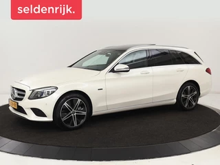 Mercedes-Benz C-klasse 300e Avantgarde | Panoramadak | Leder Exclusief |  Burmester Surround | Stoelverwarming | Camera | Carplay | Dodehoek detectie | Navigatie | Full LED