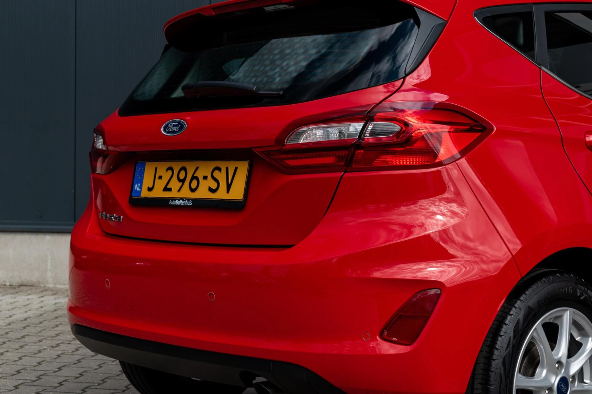 Hoofdafbeelding Ford Fiesta