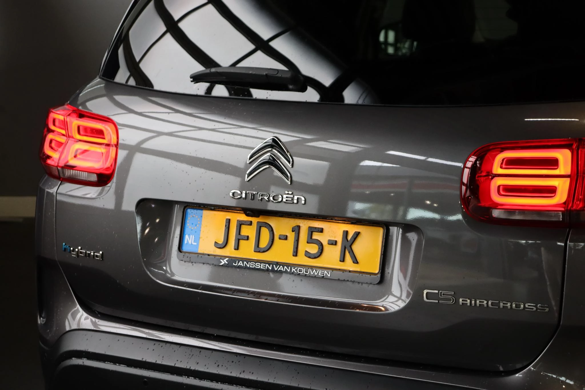 Hoofdafbeelding Citroën C5 Aircross