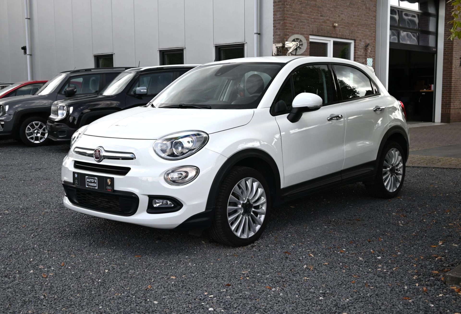 Hoofdafbeelding Fiat 500X