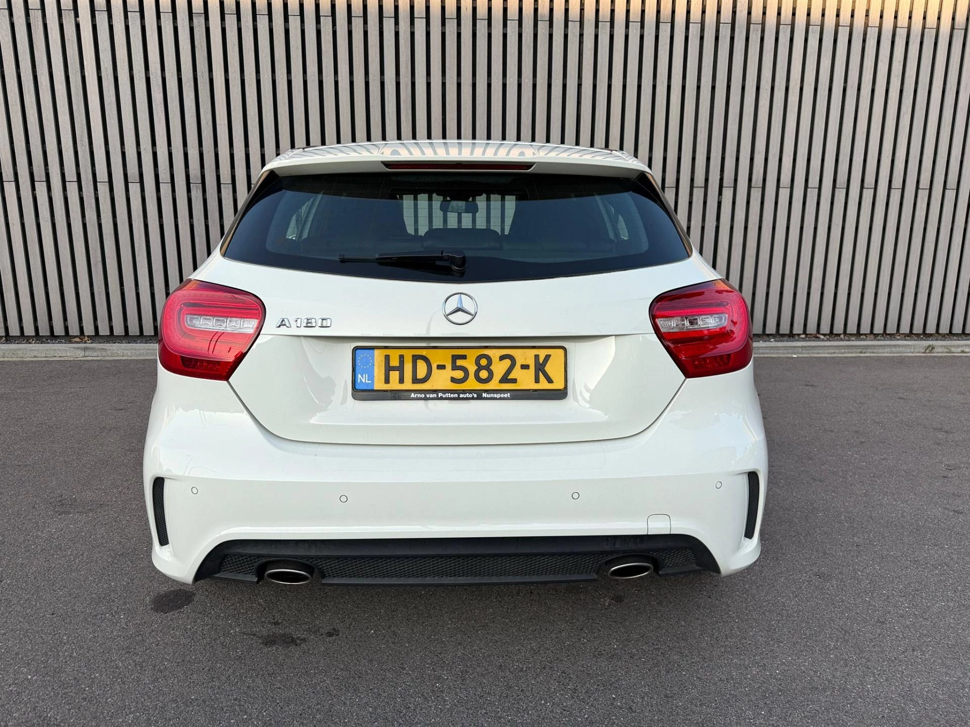Hoofdafbeelding Mercedes-Benz A-Klasse