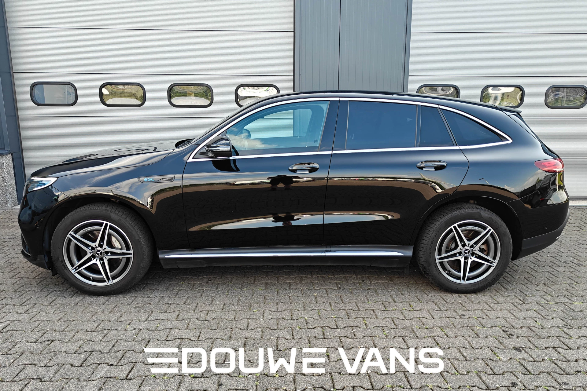 Hoofdafbeelding Mercedes-Benz EQC