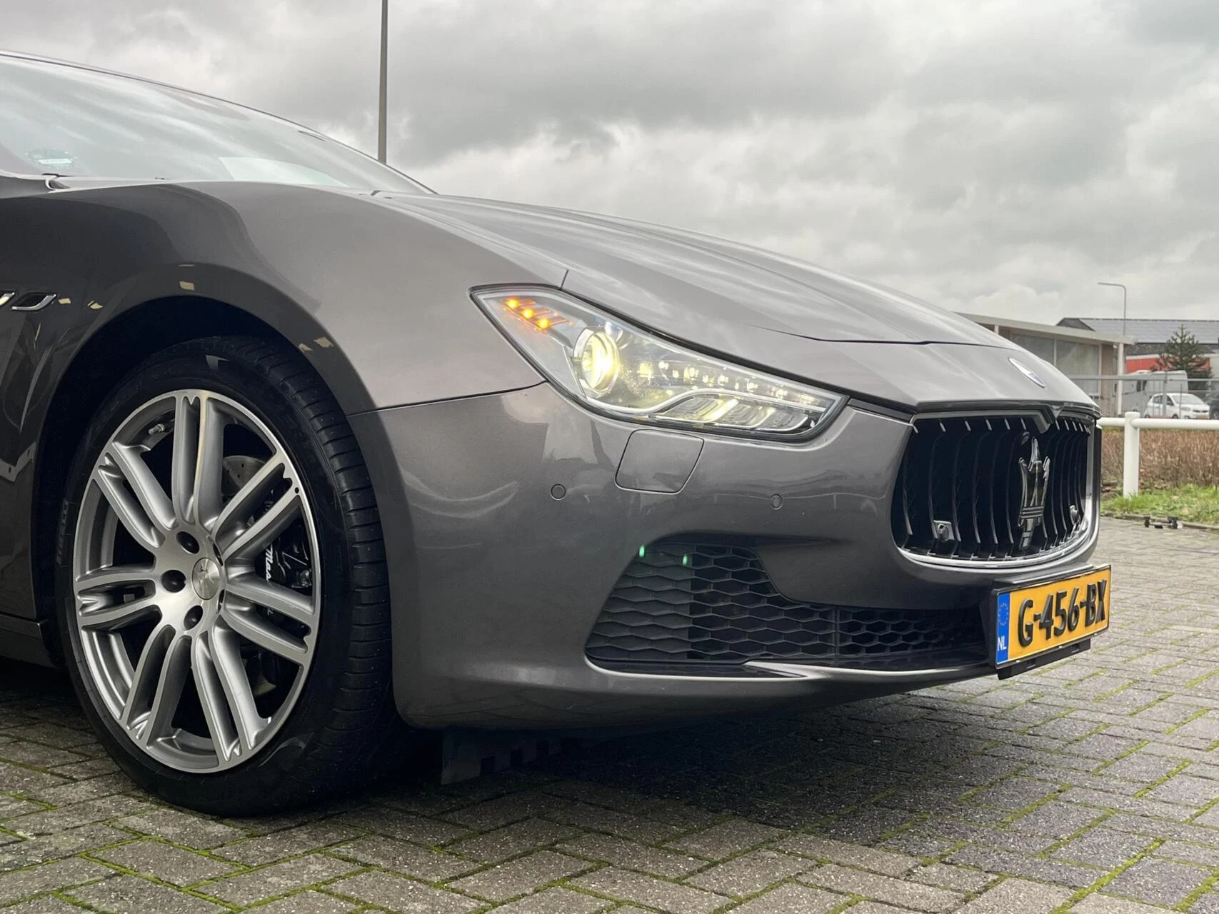 Hoofdafbeelding Maserati Ghibli