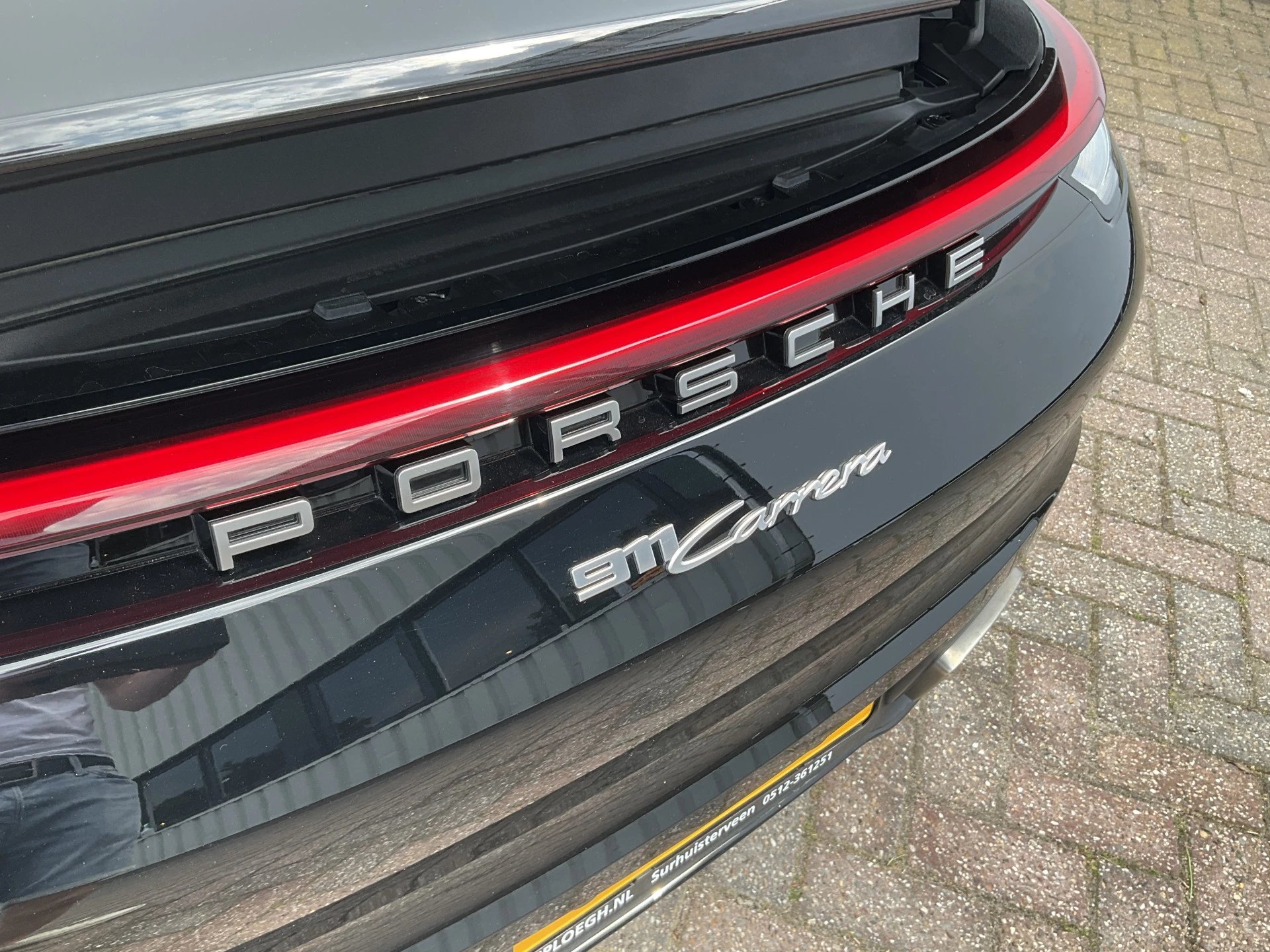 Hoofdafbeelding Porsche 911