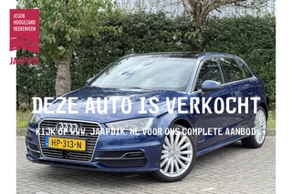 Audi A3 Sportback BWJ 2015 1.4 e-tron 150 PK PHEV Ambition Pro Line plus TREKHAAK | BANG & OLUFSEN | LEDER | SPORTSTOELEN | CLIMA | NAVI | CRUISE | MULTIFUNCT. STUUR