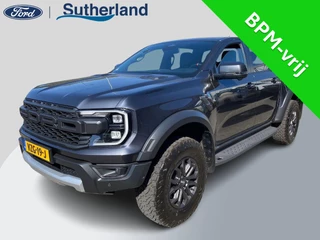 Hoofdafbeelding Ford Ranger Ford Ranger 3.0 Double Cab EcoBoost Raptor 288pk V6 Automaat | 2-zitter | 360 graden camera | Bang&Olufsen | Trekhaak