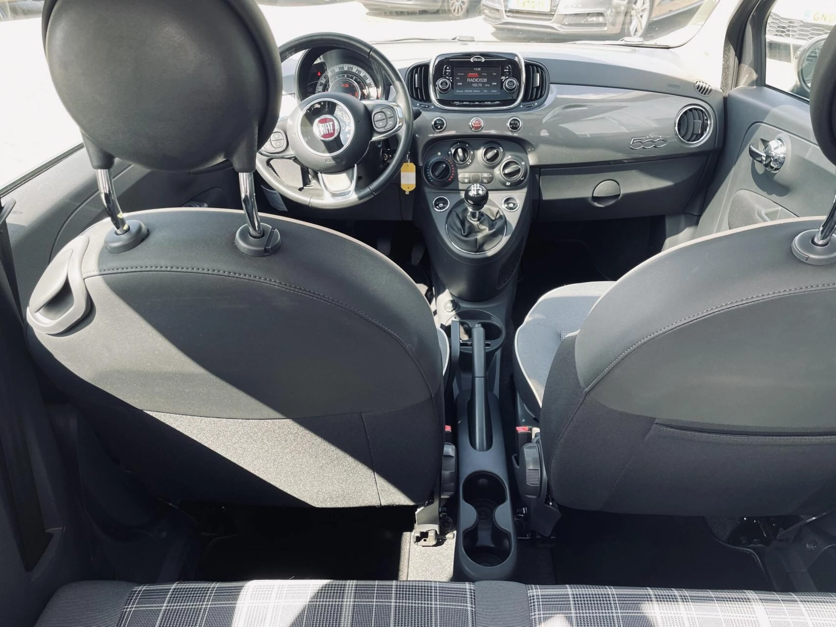 Hoofdafbeelding Fiat 500