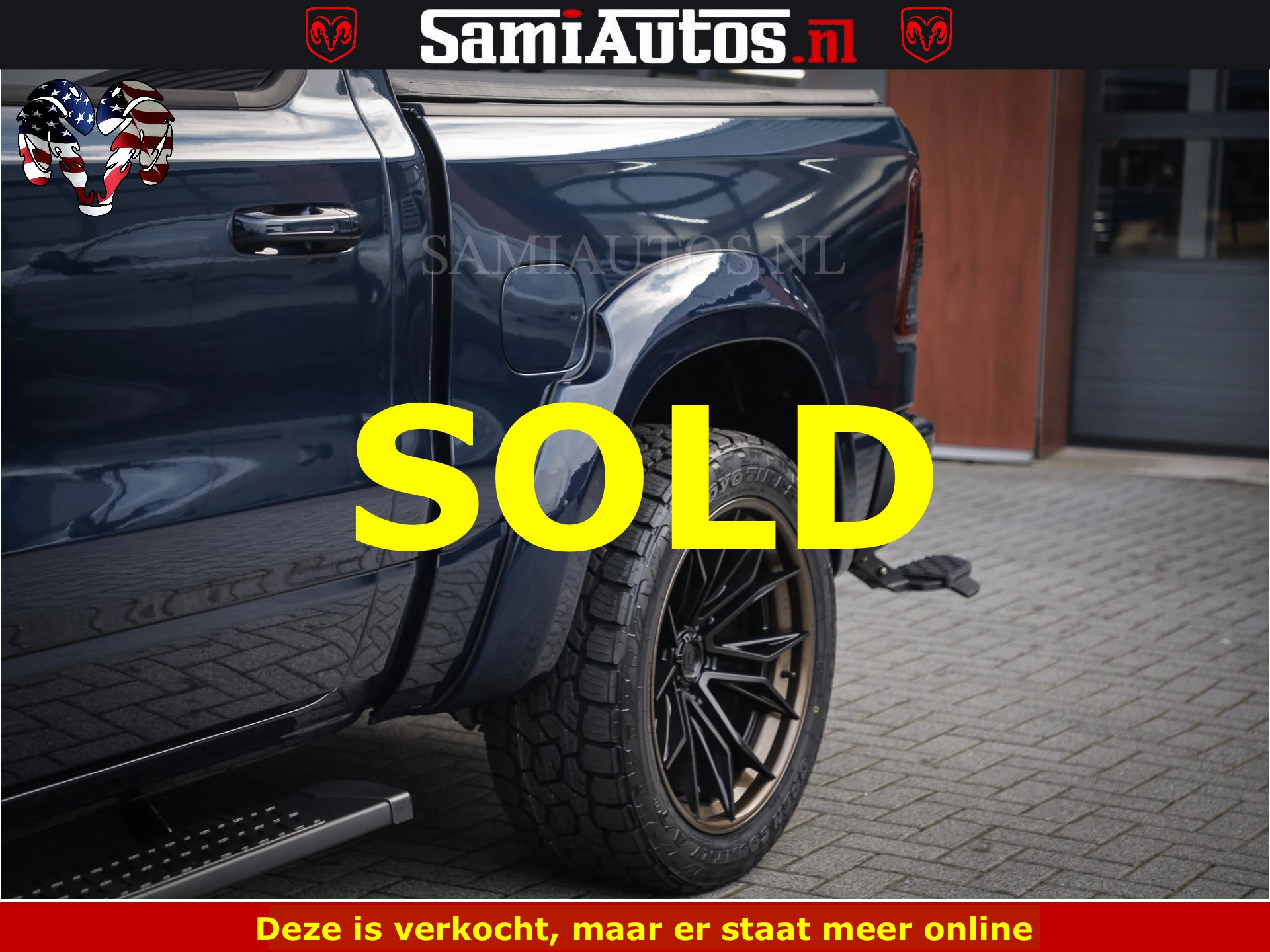 Hoofdafbeelding Dodge Ram Pick-Up