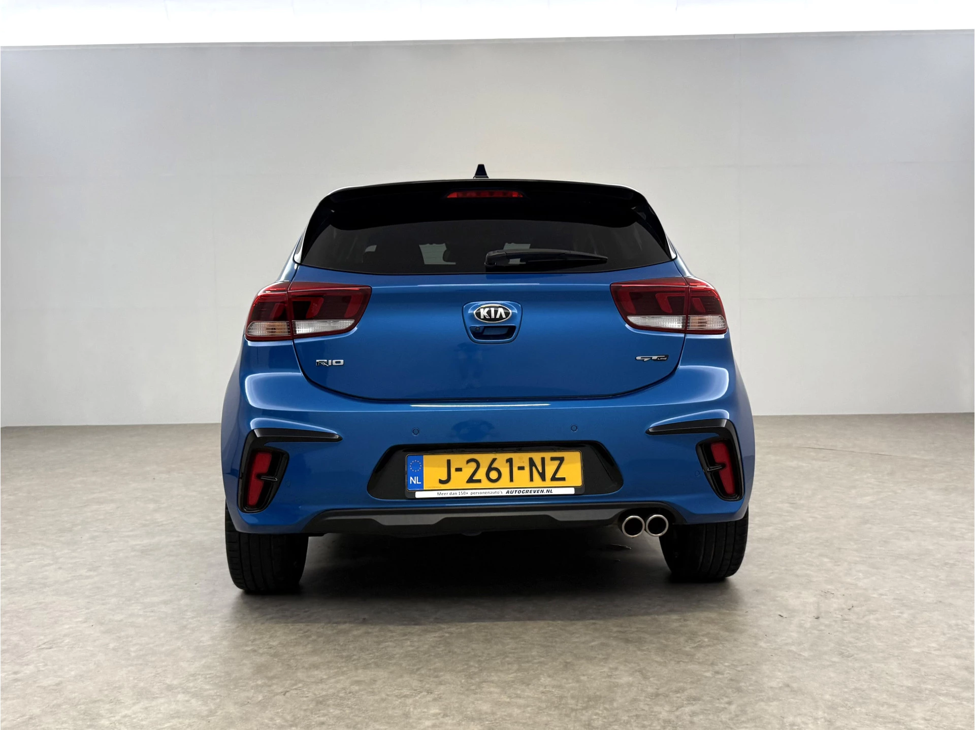 Hoofdafbeelding Kia Rio