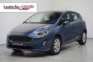 Hoofdafbeelding Ford Fiesta Ford Fiesta 1.0 EcoBoost Titanium Ford Fiesta 1.0 EcoBoost Hybrid Titanium Navi Clima PDC Apple Carplay 1e Eigenaar NAP
