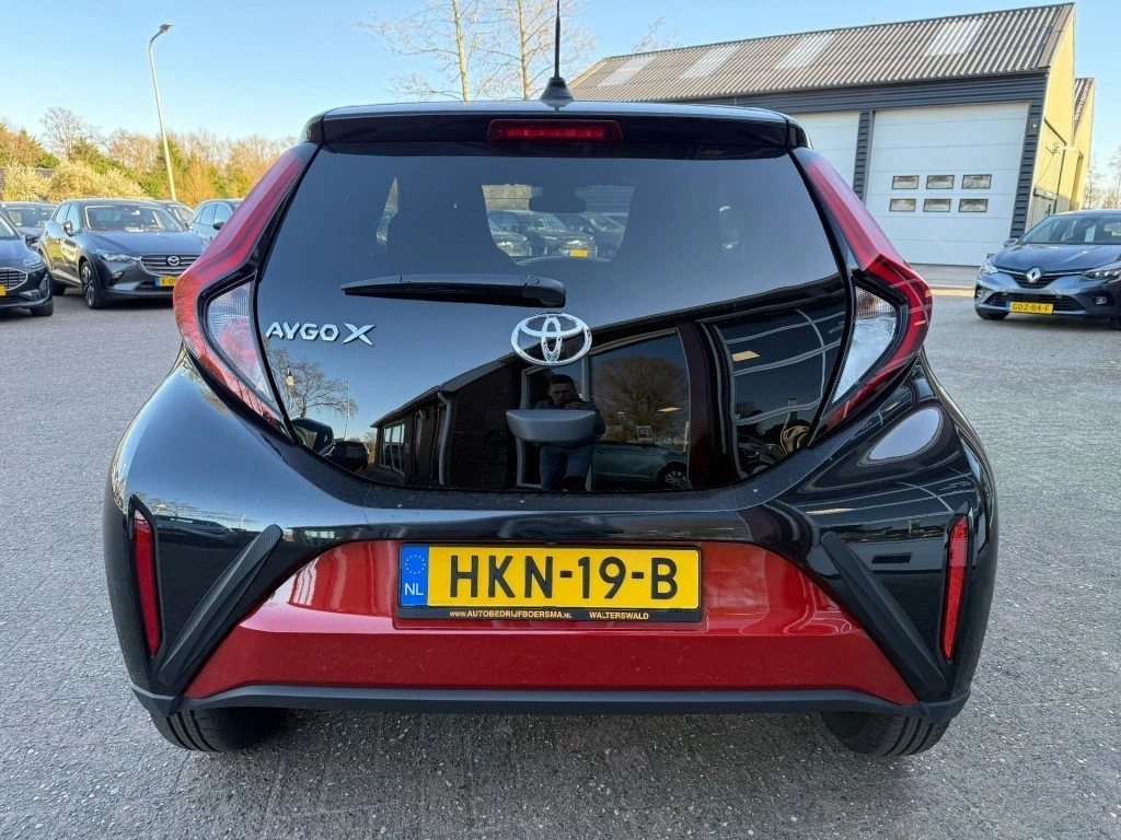 Hoofdafbeelding Toyota Aygo